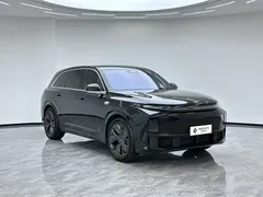 2024 Li Auto L7, чёрный — фото 2