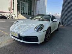2022 Porsche 911 Carrera 3.0T, белый — фото 1