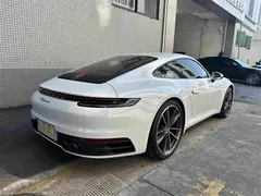 2022 Porsche 911 Carrera 3.0T, белый — фото 2