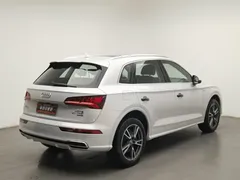 2020 Audi Q5L 40 TFSI Fashion, белый — фото 2