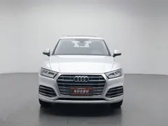 2020 Audi Q5L 40 TFSI Fashion, белый — фото 3