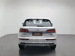 2020 Audi Q5L 40 TFSI Fashion, белый — фото 4