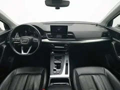 2020 Audi Q5L 40 TFSI Fashion, белый — фото 5