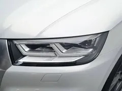 2020 Audi Q5L 40 TFSI Fashion, белый — фото 7
