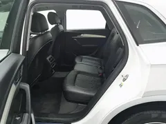 2020 Audi Q5L 40 TFSI Fashion, белый — фото 15