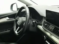 2020 Audi Q5L 40 TFSI Fashion, белый — фото 22