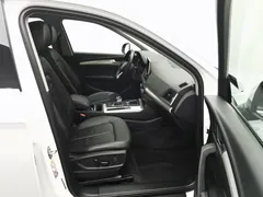 2020 Audi Q5L 40 TFSI Fashion, белый — фото 23