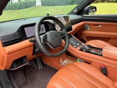 2024 Aito M7 1.5T RWD Smart Driving Pro 5-seat, синий — фото 7