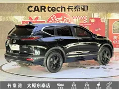 2021 Honda Breeze 240TURBO CVT 2WD, чёрный — фото 4