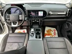 2021 Haval Dargo 2.0T DCT 4WD, белый — фото 5