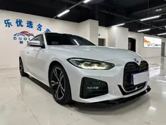 2022 BMW 4 Series 425i M Sport Package, белый — фото 3