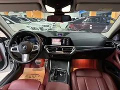 2022 BMW 4 Series 425i M Sport Package, белый — фото 4