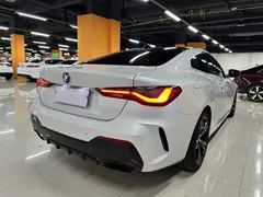 2022 BMW 4 Series 425i M Sport Package, белый — фото 15