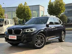 2021 BMW X3, чёрный — фото 1