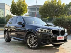 2021 BMW X3, чёрный — фото 3