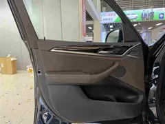 2021 BMW X3, чёрный — фото 4