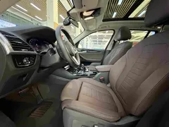 2021 BMW X3, чёрный — фото 5