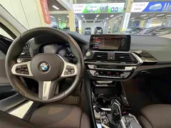 2021 BMW X3, чёрный — фото 7