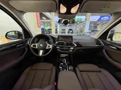 2021 BMW X3, чёрный — фото 9