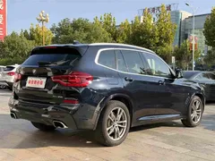 2021 BMW X3, чёрный — фото 11