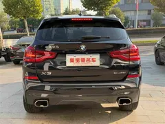 2021 BMW X3, чёрный — фото 12