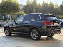 2021 BMW X3, чёрный — фото 13