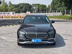 2021 Mercedes-Benz E-Class E 300 L Fashion, чёрный — фото 2