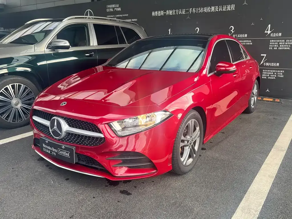 2021 Mercedes-Benz A-Class A 180 L Sport Sedan