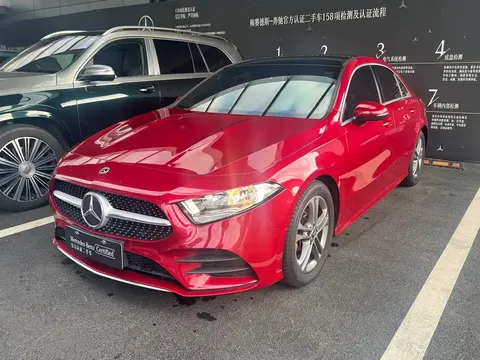 2021 Mercedes-Benz A-Class A 180 L Sport Sedan