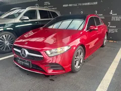 2021 Mercedes-Benz A-Class A 180 L Sport Sedan — фото 1