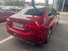 2021 Mercedes-Benz A-Class A 180 L Sport Sedan — фото 7
