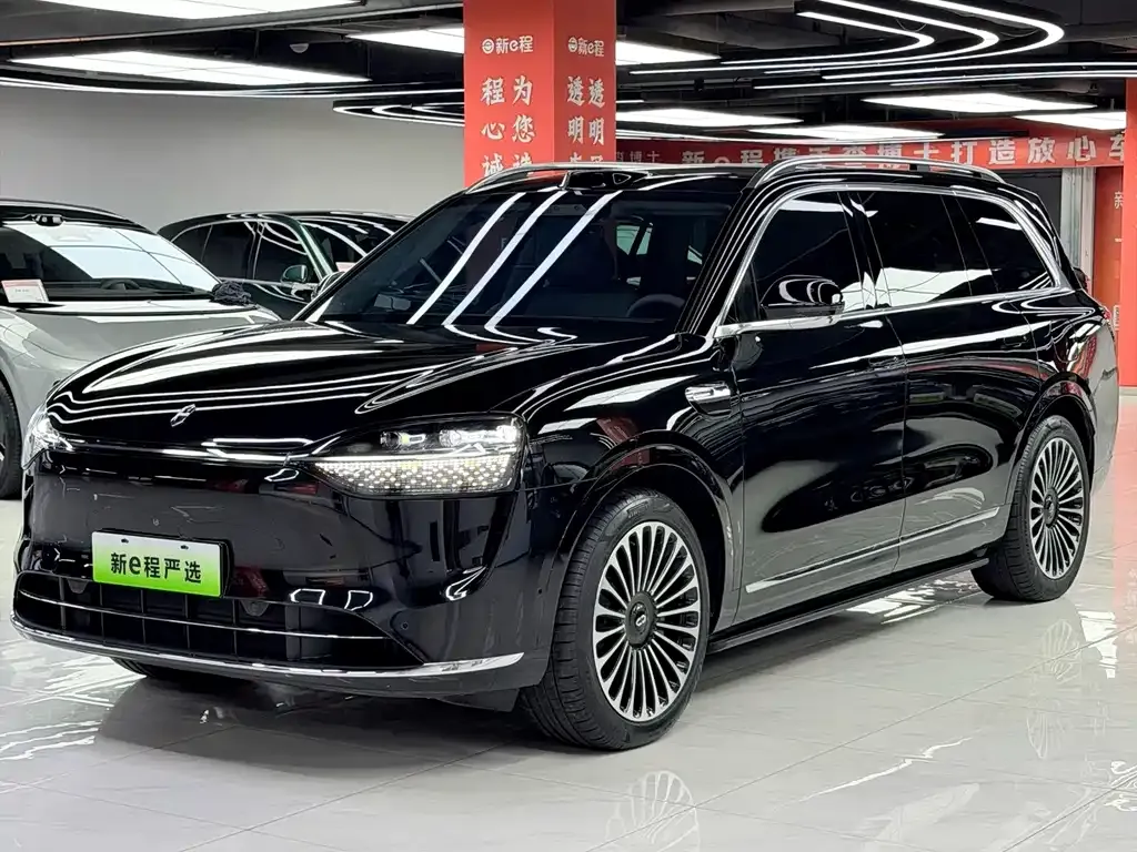 2025 Aito M9 EREV Ultra 52kWh 6-seat 192-line LiDAR