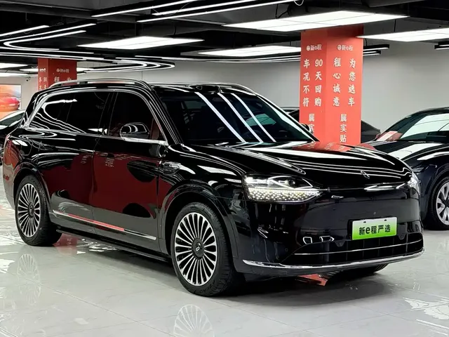 2025 Aito M9 EREV Ultra 52kWh 6-seat 192-line LiDAR