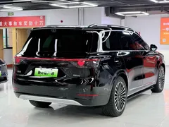 2025 Aito M9 EREV Ultra 52kWh 6-seat 192-line LiDAR, чёрный — фото 6