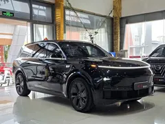 2023 Li Auto L9 Pro, чёрный — фото 3