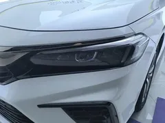 2023 Honda Civic 240TURBO CVT, белый — фото 5