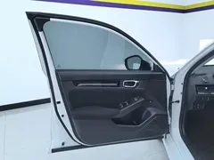 2023 Honda Civic 240TURBO CVT, белый — фото 7