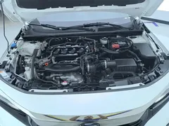 2023 Honda Civic 240TURBO CVT, белый — фото 10