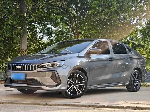 2024 Geely Binrui Cool 1.5T DCT Champion