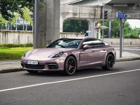 2020 Porsche Panamera 10th Anniversary 2.9T
