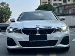 2021 BMW 3 Series 320Li M Sport Package, белый — фото 2