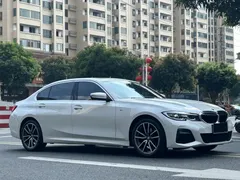2021 BMW 3 Series 320Li M Sport Package, белый — фото 3