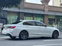 2021 BMW 3 Series 320Li M Sport Package, белый — фото 4