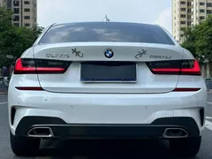2021 BMW 3 Series 320Li M Sport Package, белый — фото 5
