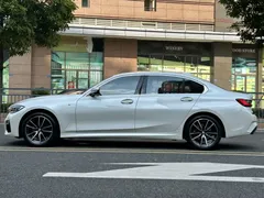 2021 BMW 3 Series 320Li M Sport Package, белый — фото 7