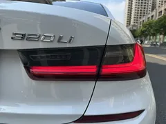 2021 BMW 3 Series 320Li M Sport Package, белый — фото 8