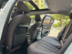 2021 BMW 3 Series 320Li M Sport Package, белый — фото 12