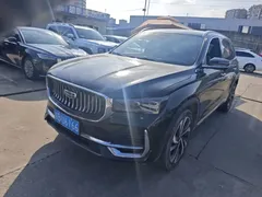 2023 Geely Monjaro 2.0TD High Power AT 2WD Flagship, чёрный — фото 1