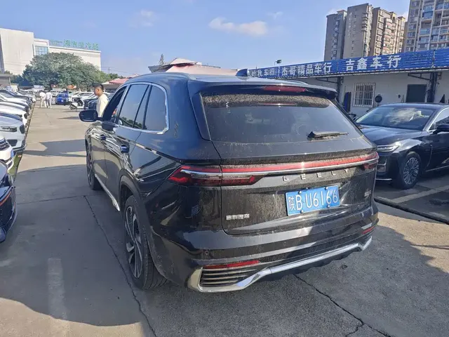 2023 Geely Monjaro 2.0TD High Power AT 2WD Flagship