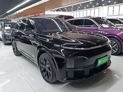 2023 Li Auto L7, чёрный — фото 4
